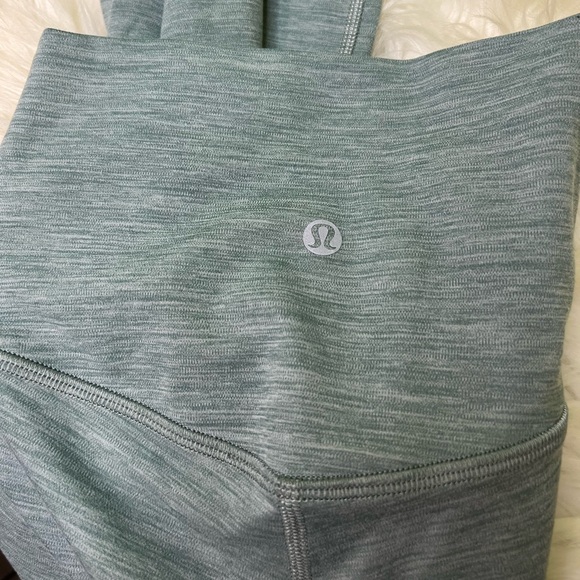 Lululemon Align Heathered Tidewater Leggings - Picture 2 of 3